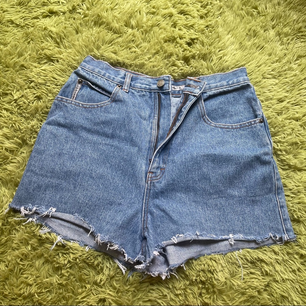 Vintage Denim Shorts